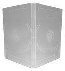 Ultra Premium Standard Super Clear Double Dvd Cases 14mm 72g Lot