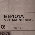 Hp Agilent E8401a Vxi Mainframe Chassis Only  500w  13-slot  C-size  90-264vac