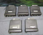 Five Working Motorola Cdm1250 136-174 Mhz Vhf 45w Two Way Radio Aam25kkd9aa2an