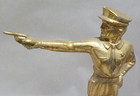 Vintage Edward C  Dowling Hammond Indiana 1961 Mayor Police Award