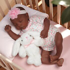 Babeside 20 Inch Lifelike Reborn Baby Dolls Black Girl Realistic  Baby Dolls