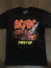 Ac dc Power Trip Medium   T-shirt Sold Out Powertrip Rare  Official Merch Usa
