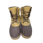 Fila Weathertech Extreme Waterproof Duck Boots Hiking Booties Mens Size 13