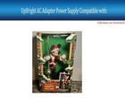 6v Ac dc Adapter For 1994 Mr  Christmas Disney Mickey   s Mouse Tree Topper 49902