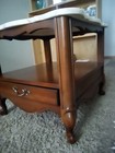 Broyhill Marble Top Table 