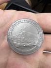 1906 Hk-335 Pike   s Peak    southwest Expedition    Centennial Medal So Called Dollar
