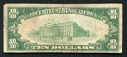 1929  10 The First National Bank Of Fleming  Co National Currency Ch   11571