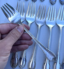 Rogers Bros 1847 Silverplate Flatware Silverware Lot 93 Pieces Fork Spoon Knife