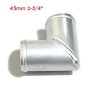 Alloy 45mm 1 3 4 1 75 Dia   Aluminum 90 Degree  Radiator Coolant Connector Hose