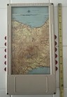 Vintage 1950 60   s Auto-mapic Road Map Of  New Zealand Rare Mobil Horse I   d