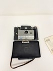 Vintage Polaroid Model Automatic 100 Packfilm Land Camera W  Manual Untested