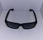 Ray-ban Justin Rb4165 Rectangular Sunglasses - Matte Black grey