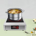 12    Stainless Steel Induction Cooktop  Commercial Grade Portable Cooker 110v