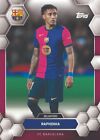 2024-25 Fc Barcelona Topps Fan Set  28 Cards 