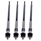 4x Glow Plugs 7030400 For Bobcat S450 S510 S530 S550 S570 S590 S630 Doosan D24