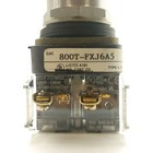 Allen Bradley 800t-fxj6a5 E-stop Button  2x 800t-xd4 Contacts Nc  600v 10a