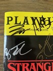 Stranger Things  The First Shadow Broadway Cast Signed Playbill Louis Mccartney