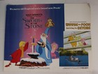 Vintage 1983 Walt Disney The Sword In The Stone 22  X 28     Sheet Movie Poster