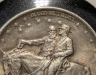 1925 Stone Mountain Au ms Commemorative Half Dollar 50c 90  Silver Coin  328