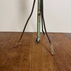 Vintage Antique Copper Metal Adjustable Lightening Rod 24 To 33 Inches