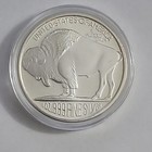 Buffalo 999 Oz Pure Silver Proof  1 Troy Ounce  Bullion Coin In Capsule Coin 367