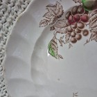 Vintage Johnson Brothers Harvest Time Fall 12    Oval Serving Platter England
