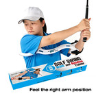 Golf Swing Trainer Arm Width Strap Compatible With Prosendr Widener Practice Aid