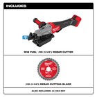 Milwaukee 3675-20 M18 Fuel 18v  10 1-1 4  Cordless Rebar Cutter - Bare Tool
