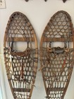 Vintage Antique Snowshoes Northwoods Made In Canada 47   x 12    Safesport Co Denver