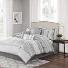 Luxury Comforter Set-traditional Jacquard Design All Season Down Alternative    