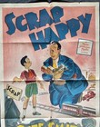 Vintage 1941 Original Scrap Happy Pete Smith Mgm One Sheet Cartoon Movie Poster