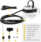 2500w Handheld Steam Cleaner Machine High Tempetature Steamer Cleaning Tools