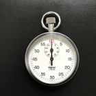 Vintage Working Pristine Gallet Swiss Timer stopwatch In Original Box Rare