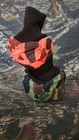 Hot Hands Reversible Blaze Camo Thinsulate Hand Muffs W  Handwarmer Pocket Nwot