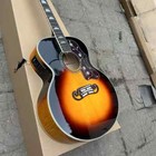 High Quality Vintage Style J200 43   Acoustic-electric Guitar Set Standard Top