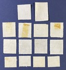 South Korea Stamps Issued Between 1954 And 1967  Lot Of 14  Used 