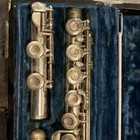 Vtg 1950s Silver Plated The Reynolds Flute  36287 Mfg By F a  Reynolds W  Case