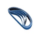 5 Belts 13 X 457mm Zirconium Sanding Belts 40 60 80 120g Power File Long Lasting