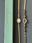 Chaika Ussr Watch Full Set     Box   Papers     Hand Painted Enamel Bracelet     Rare