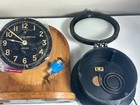 Antique U  S  Maritime Commission Wwii Navy Chelsea Ship s Bell Clock 1940   s