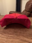 Vintage Coors Hat Cap Snap Back Red Mesh Trucker Advertising Beer Mens 80s