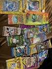 1 Slab   3 Vintage modern Booster Grail Lot  Pok  mon Tcg Lot-read Description