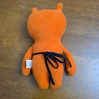 Uglydoll Little Ugly Wage Orange With Blue Apron Plush Monster Toy 51484 Doll