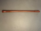 Edgewood Raised Fancy Stitch Browband In Chestnut - Full Size - Nwot