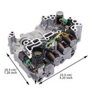 Rebuilt Jf015e Re0f11a Valve Body W   Solenoids 2014up Oem Nissan Sentra 1 8l