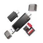 Card Reader Usb 3 0 Type C Micro Sd Tf Otg Memory Adapter Laptop Computer