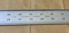 Starrett 36    Rule No  C416r Tempered Chrome Machinist Tools Usa
