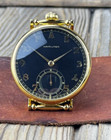 Hamilton Wristwatch Cal 921 Pocket Movement Rare Dial Luxury Marriage Watch