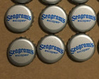 Lot Of 100 Seagram s Beer Bottle Caps No Dents