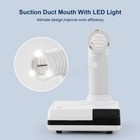 60w Led Dental Dust Collector Extractor Vacuum Cleaner Nail Dust Suction